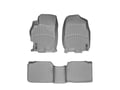 Picture of WeatherTech FloorLiners - Gray - Front & Rear