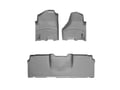 Picture of WeatherTech FloorLiners - Front & Rear - Gray