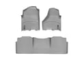 Picture of WeatherTech FloorLiners - Front & Rear - Gray