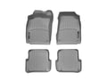 Picture of WeatherTech FloorLiners - Gray - Front & Rear