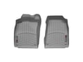 Picture of WeatherTech FloorLiners - Gray - Front - 2 Piece