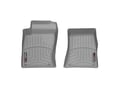 Picture of WeatherTech FloorLiners - Gray - Front - 2 Piece