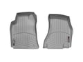 Picture of WeatherTech FloorLiners - Gray - Front - 2 Piece