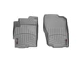 Picture of WeatherTech FloorLiners - Gray - Front - 2 Piece