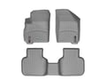 Picture of WeatherTech FloorLiners - Gray - Front & Rear