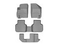 Picture of WeatherTech FloorLiners - Gray - Front, Rear & 3rd Row