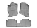 Picture of WeatherTech FloorLiners - Front & Rear - Gray