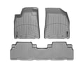 Picture of WeatherTech FloorLiners - Gray - Front & Rear