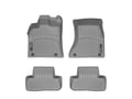 Picture of WeatherTech FloorLiners - Gray - Front & Rear