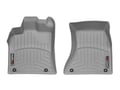 Picture of WeatherTech FloorLiners - Gray - Front - 2 Piece