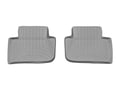 Picture of WeatherTech FloorLiners - Gray - Rear - 2 Piece