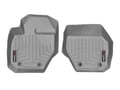 Picture of WeatherTech FloorLiners - Gray - Front - 2 Piece