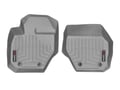 Picture of WeatherTech FloorLiners - Gray - Front - 2 Piece