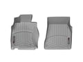 Picture of WeatherTech FloorLiners - Gray - Front - 2 Piece