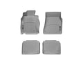 Picture of WeatherTech FloorLiners - Front & Rear - Gray