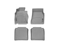 Picture of WeatherTech FloorLiners - Front & Rear - Gray