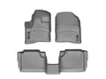 Picture of WeatherTech FloorLiners - Gray - Front & Rear