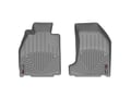 Picture of WeatherTech FloorLiners - Gray - Front - 2 Piece