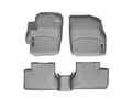 Picture of WeatherTech FloorLiners - Gray - Front & Rear