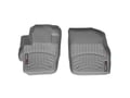 Picture of WeatherTech FloorLiners - Gray - Front - 2 Piece