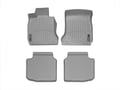 Picture of WeatherTech FloorLiners - Gray - Front & Rear