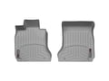 Picture of WeatherTech FloorLiners - Gray - Front - 2 Piece