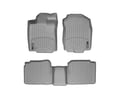 Picture of WeatherTech FloorLiners - Front & Rear - Gray