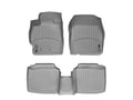 Picture of WeatherTech FloorLiners - Gray - Front & Rear