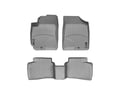 Picture of WeatherTech FloorLiners - Gray - Front & Rear