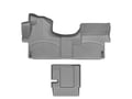 Picture of WeatherTech FloorLiners - Gray - Front - Over-The-Hump - Center Aisle