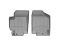 Picture of WeatherTech FloorLiners - Gray - Front - 2 Piece