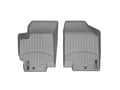 Picture of WeatherTech FloorLiners - Gray - Front - 2 Piece