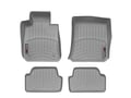 Picture of WeatherTech FloorLiners - Gray - Front & Rear