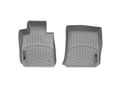 Picture of WeatherTech FloorLiners - Gray - Front - 2 Piece