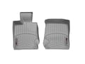 Picture of WeatherTech FloorLiners - Gray - Front - 2 Piece