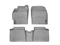 Picture of WeatherTech FloorLiners - Gray - Front & Rear