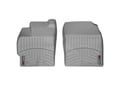 Picture of WeatherTech FloorLiners - Gray - Front - 2 Piece