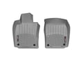 Picture of WeatherTech FloorLiners - Gray - Front - 2 Piece