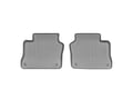 Picture of WeatherTech FloorLiners - Gray - Rear - 2 Piece