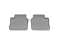 Picture of WeatherTech FloorLiners - Gray - Rear - 2 Piece