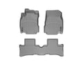 Picture of WeatherTech FloorLiners - Gray - Front & Rear