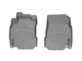 Picture of WeatherTech FloorLiners - Gray - Front - 2 Piece