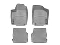 Picture of WeatherTech FloorLiners - Gray - Front & Rear