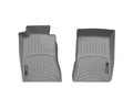 Picture of WeatherTech FloorLiners - Gray - Front - 2 Piece