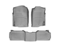 Picture of WeatherTech FloorLiners - Gray - Front & Rear