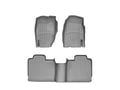 Picture of WeatherTech FloorLiners - Gray - Front & Rear