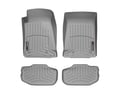 Picture of WeatherTech FloorLiners - Gray - Front & Rear