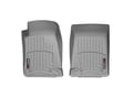 Picture of WeatherTech FloorLiners - Gray - Front - 2 Piece