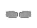 Picture of WeatherTech FloorLiners - Gray - Rear - 2 Piece