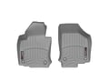 Picture of WeatherTech FloorLiners - Gray - Front - 2 Piece